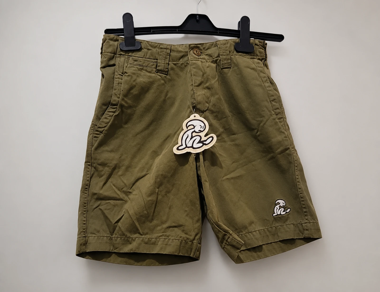 Pantalones cortos El Niño verde oliva talla 8 años NUEVO